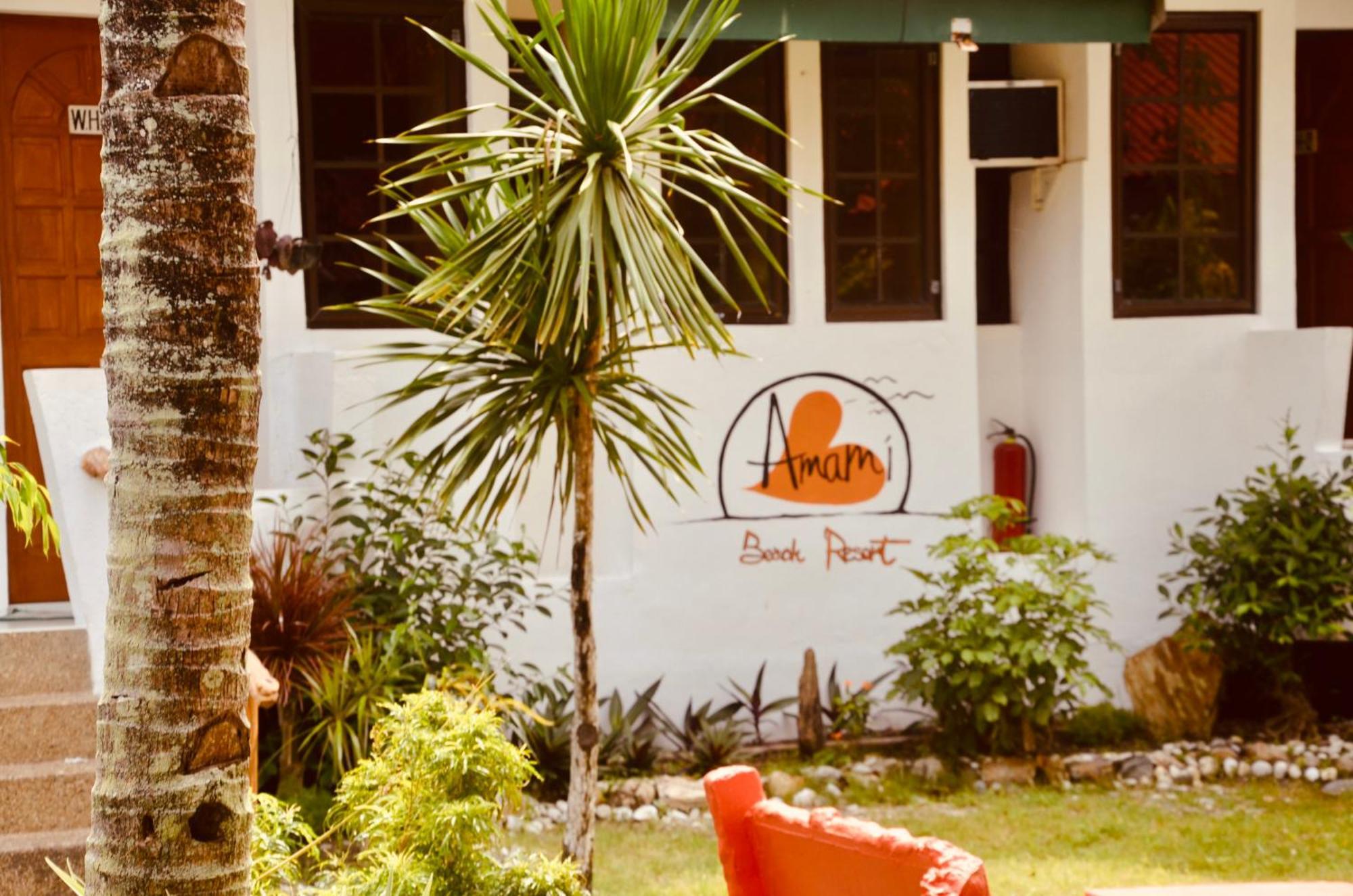 Amami Beach Resort Puerto Galera Exterior foto