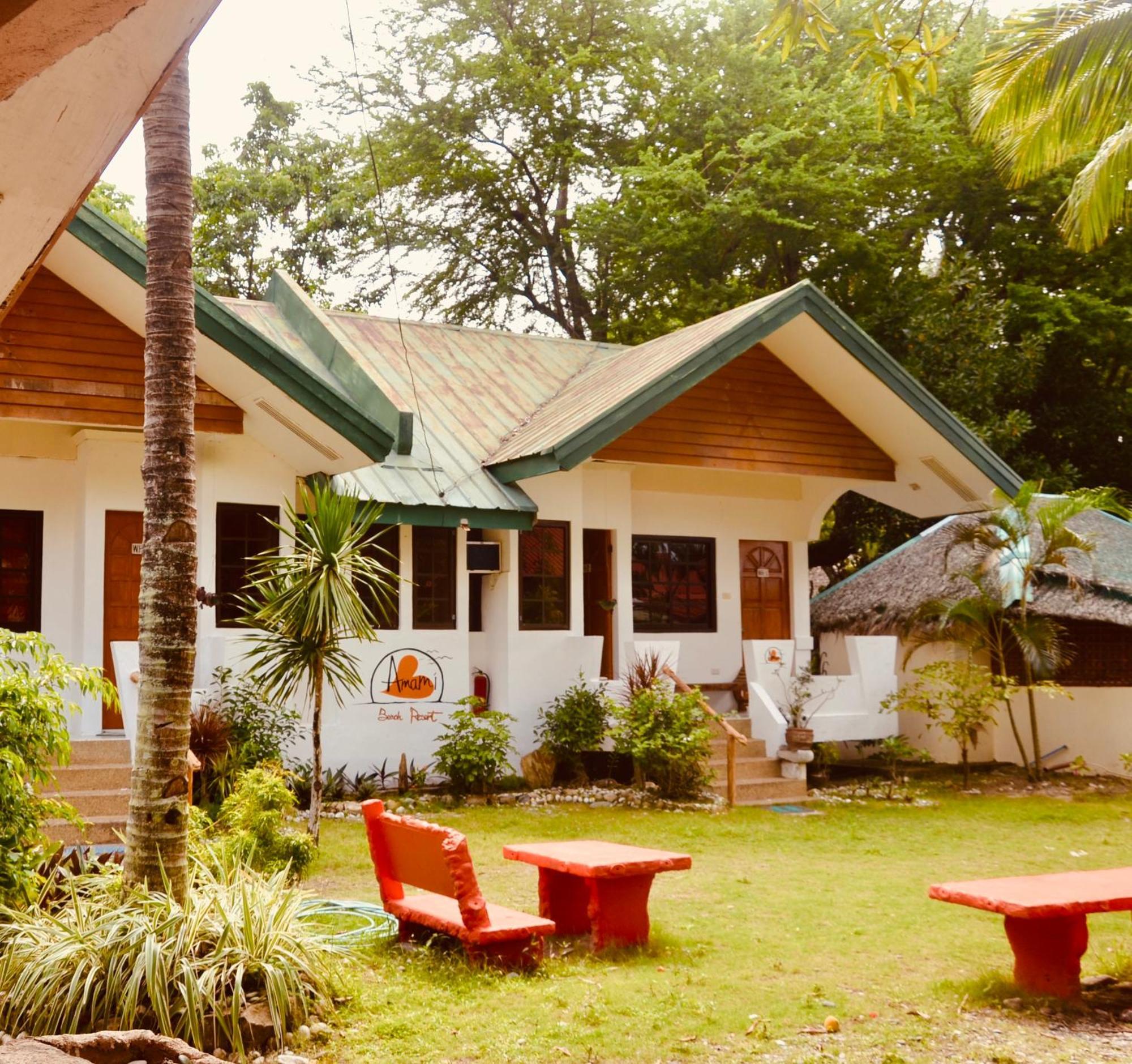 Amami Beach Resort Puerto Galera Exterior foto